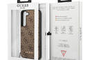 Guess 4G Charms Collection - Etui Samsung Galaxy S23 (bršzowy) - zdjęcie 8