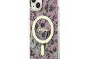 Guess Flower MagSafe - Etui iPhone 14 (R - zdjęcie 2