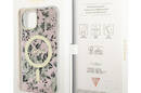 Guess Flower MagSafe - Etui iPhone 14 (R - zdjęcie 8