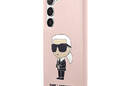 Karl Lagerfeld Silicone NFT Ikonik - Etui Samsung Galaxy S23 (różowy) - zdjęcie 2