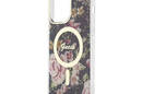 Guess Flower MagSafe - Etui iPhone 14 Pro Max (Czarny) - zdjęcie 6