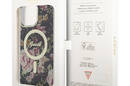 Guess Flower MagSafe - Etui iPhone 14 Pro Max (Czarny) - zdjęcie 8
