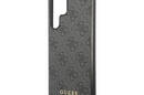 Guess 4G Metal Logo - Etui Samsung Galaxy S23 Ultra (szary) - zdjęcie 6