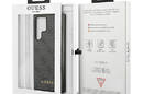 Guess 4G Metal Logo - Etui Samsung Galaxy S23 Ultra (szary) - zdjęcie 8