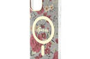Guess Flower MagSafe - Etui iPhone 14 (Zielony) - zdjęcie 6
