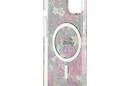 Guess Flower MagSafe - Etui iPhone 14 (Zielony) - zdjęcie 7
