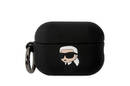 Karl Lagerfeld Silicone NFT Karl Head 3D - Etui AirPods Pro 2 (czarny) - zdjęcie 1