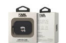 Karl Lagerfeld Silicone NFT Karl Head 3D - Etui AirPods Pro 2 (czarny) - zdjęcie 4