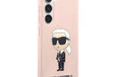 Karl Lagerfeld Silicone NFT Ikonik - Etui Samsung Galaxy S23 (różowy) - zdjęcie 4