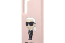 Karl Lagerfeld Silicone NFT Ikonik - Etui Samsung Galaxy S23 (różowy) - zdjęcie 6