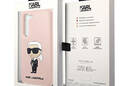 Karl Lagerfeld Silicone NFT Ikonik - Etui Samsung Galaxy S23 (różowy) - zdjęcie 8