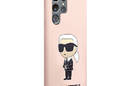 Karl Lagerfeld Silicone NFT Ikonik - Etui Samsung Galaxy S23 Ultra (różowy) - zdjęcie 4