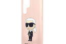 Karl Lagerfeld Silicone NFT Ikonik - Etui Samsung Galaxy S23 Ultra (różowy) - zdjęcie 6
