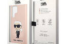 Karl Lagerfeld Silicone NFT Ikonik - Etui Samsung Galaxy S23 Ultra (różowy) - zdjęcie 8