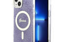 Guess 4G MagSafe - Etui iPhone 14 (Purpurowy) - zdjęcie 1