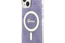 Guess 4G MagSafe - Etui iPhone 14 (Purpurowy) - zdjęcie 2