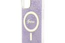 Guess 4G MagSafe - Etui iPhone 14 (Purpurowy) - zdjęcie 6