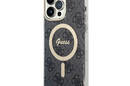 Guess 4G MagSafe - Etui iPhone 14 Pro Max (Czarny) - zdjęcie 1