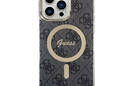 Guess 4G MagSafe - Etui iPhone 14 Pro Max (Czarny) - zdjęcie 2