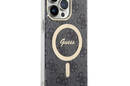 Guess 4G MagSafe - Etui iPhone 14 Pro Max (Czarny) - zdjęcie 3