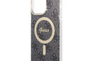 Guess 4G MagSafe - Etui iPhone 14 Pro Max (Czarny) - zdjęcie 5