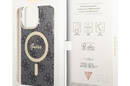 Guess 4G MagSafe - Etui iPhone 14 Pro Max (Czarny) - zdjęcie 7