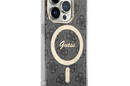 Guess 4G MagSafe - Etui iPhone 14 Pro (Czarny) - zdjęcie 3