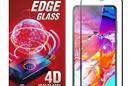 Crong Edge Glass 4D Full Glue - Szkło hartowane na cały ekran Samsung Galaxy A70 - zdjęcie 1
