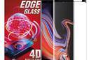Crong Edge Glass 4D Full Glue - Szkło hartowane na cały ekran Samsung Galaxy Note 9 + ramka instalacyjna - zdjęcie 1