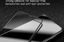 Crong Edge Glass 4D Full Glue - Szkło hartowane na cały ekran Samsung Galaxy Note 9 + ramka instalacyjna - zdjęcie 4