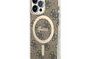Guess 4G MagSafe - Etui iPhone 13 Pro (Br - zdjęcie 1