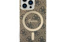 Guess 4G MagSafe - Etui iPhone 13 Pro (Br - zdjęcie 2
