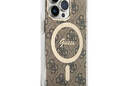Guess 4G MagSafe - Etui iPhone 13 Pro (Br - zdjęcie 3