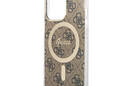 Guess 4G MagSafe - Etui iPhone 13 Pro (Br - zdjęcie 5