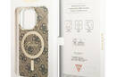 Guess 4G MagSafe - Etui iPhone 13 Pro (Br - zdjęcie 7