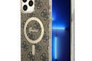 Guess 4G MagSafe - Etui iPhone 13 Pro Max (Br - zdjęcie 1