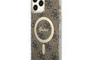Guess 4G MagSafe - Etui iPhone 13 Pro Max (Br - zdjęcie 2