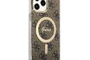 Guess 4G MagSafe - Etui iPhone 13 Pro Max (Br - zdjęcie 4