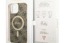 Guess 4G MagSafe - Etui iPhone 13 Pro Max (Br - zdjęcie 8