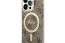 Guess 4G MagSafe - Etui iPhone 14 Pro (Br - zdjęcie 1