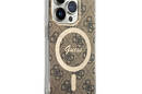 Guess 4G MagSafe - Etui iPhone 14 Pro (Br - zdjęcie 3