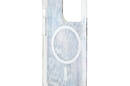 Guess Leopard MagSafe - Etui iPhone 14 Pro Max (Niebieski) - zdjęcie 7