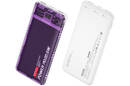 WEKOME WP-353 Vanguard Series - Power bank 10000 mAh PD 20W + QC 22.5W (Fioletowy / Przezroczysty) - zdjęcie 1