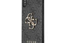Guess 4G Big Metal Logo - Etui iPhone X (szary) - zdjęcie 2
