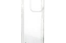 Guess Liquid Glitter Marble - Etui iPhone 14 Pro (Bia - zdjęcie 7