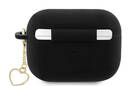 Guess Silicone Heart Charm - Etui AirPods Pro 2 (czarny) - zdjęcie 2