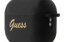 Guess Silicone Heart Charm - Etui AirPods Pro 2 (czarny) - zdjęcie 3