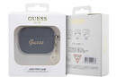 Guess Silicone Heart Charm - Etui AirPods Pro 2 (czarny) - zdjęcie 4