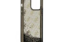 Guess Liquid Glitter Transculent 4G - Etui iPhone 14 Pro Max (Czarny) - zdjęcie 7