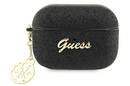 Guess 4G Glitter Flake - Etui AirPods Pro 2 (czarny) - zdjęcie 1